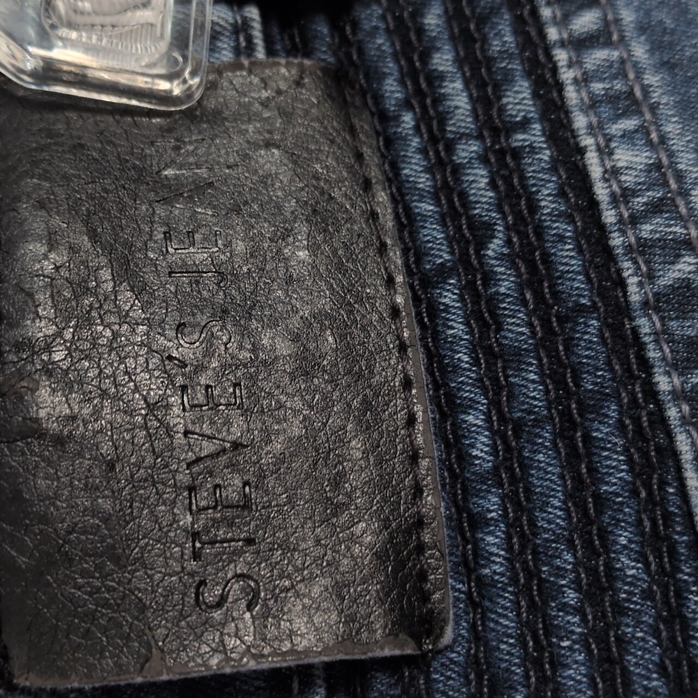 Steve's Jeans Boys Moto Jeans - 12 - Picture 5 of 8